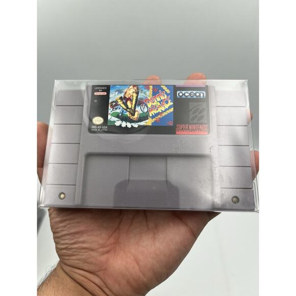 Dennis The Menace SNES (Super Nintendo Entertainment System, 1993) With Sleeve - Picture 6 of 6